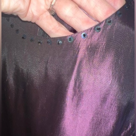 American Girl, girls’ formal taffeta dress, girls’ sz 10 - Picture 6 of 7